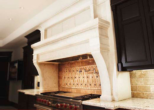 Range Hood Surround