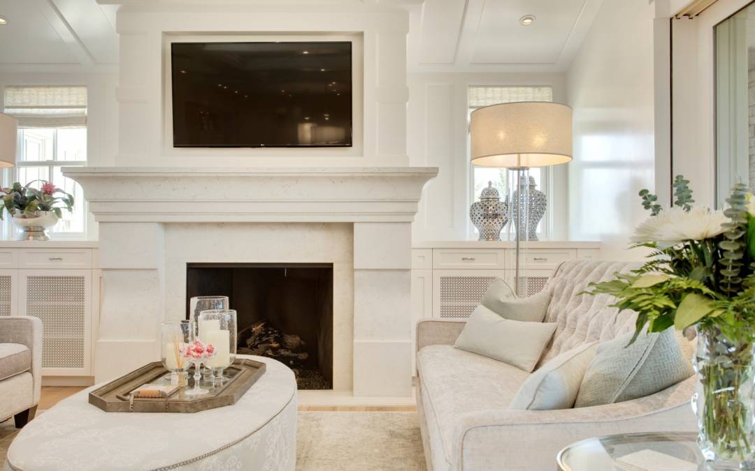 Precast Concrete Fireplace Mantels – Why They’re a Designer’s First Choice