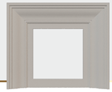Gallery Luxe Concrete Surround Style