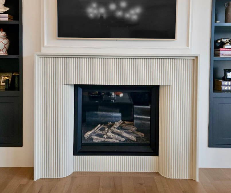 Latest Trends in Fireplace Surround Designs