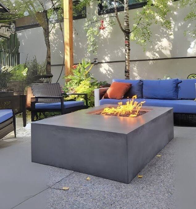 Cool Ways to Use Concrete Outdoors